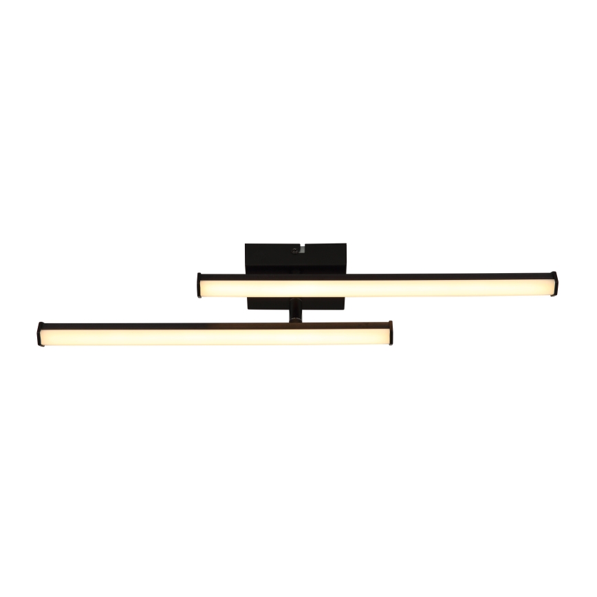 Globo - LED lubinis šviestuvas LED/12W/230V 3000K juoda