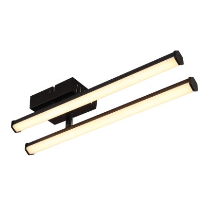 Globo - LED lubinis šviestuvas LED/12W/230V 3000K juoda