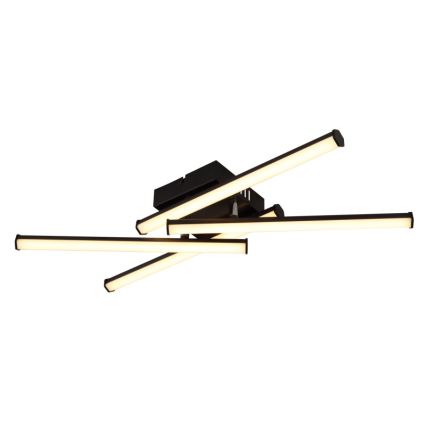 Globo - LED lubinis šviestuvas LED/24W/230V 3000K juoda