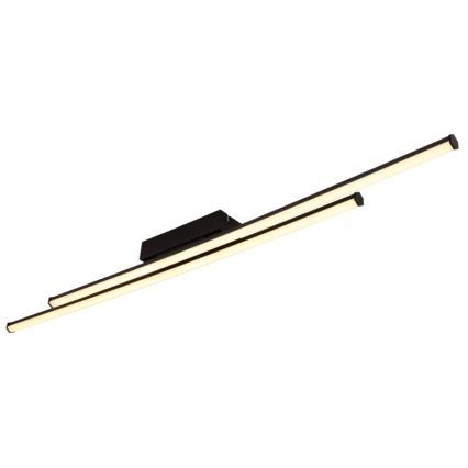 Globo - LED lubinis šviestuvas LED/24W/230V 3000K juoda