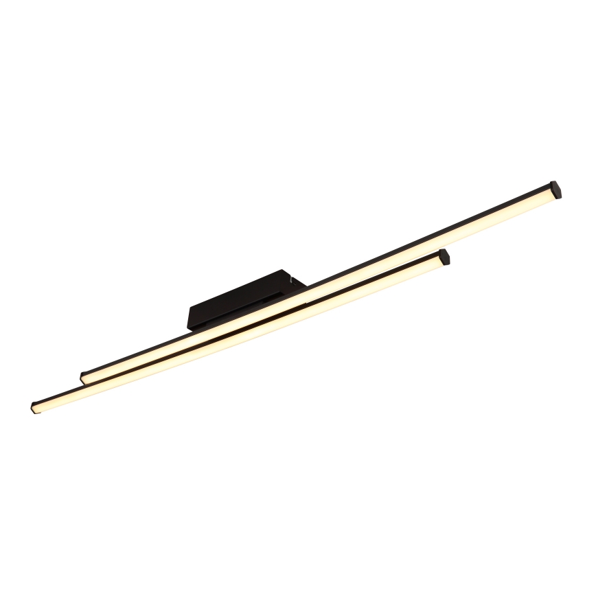 Globo - LED lubinis šviestuvas LED/24W/230V 3000K juoda