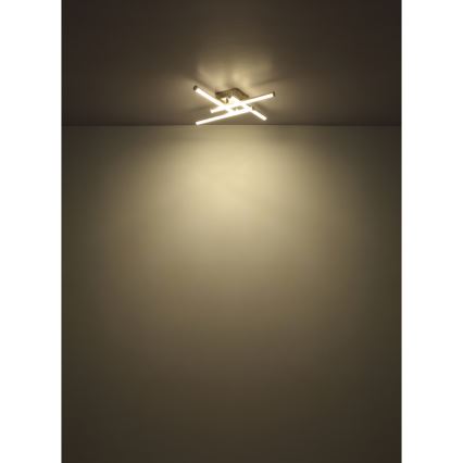 Globo - LED lubinis šviestuvas LED/24W/230V 3000K juoda