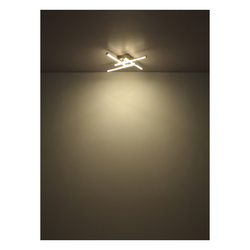 Globo - LED lubinis šviestuvas LED/24W/230V 3000K juoda