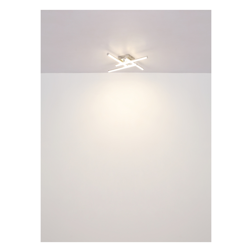 Globo - LED lubinis šviestuvas LED/24W/230V 3000K juoda