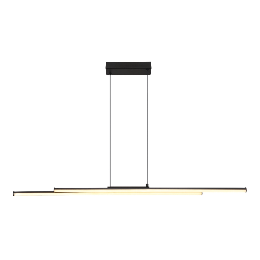 Globo - LED Pakabinamas sietynas LED/24W/230V 3000K juoda