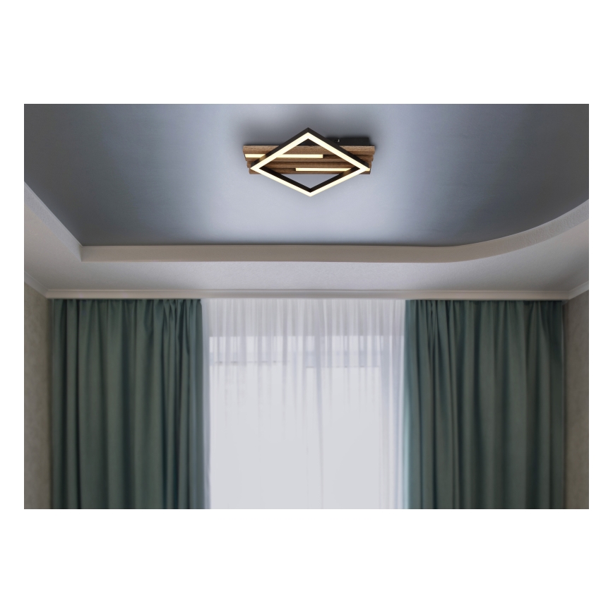 Globo - LED lubinis šviestuvas LED/12W/230V + LED/7W 3000K 31x33 cm