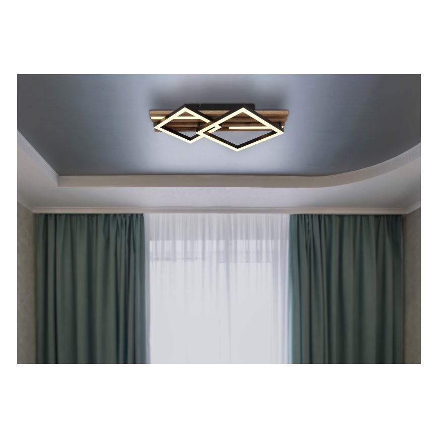 Globo - LED lubinis šviestuvas ED/18W/230V + LED/7W 3000K 31x47,5 cm