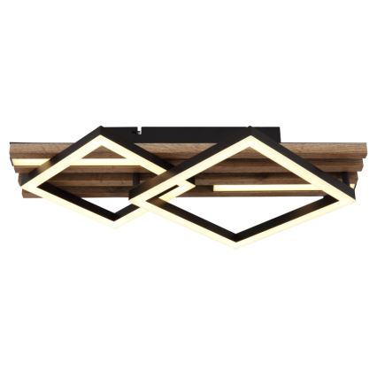Globo - LED lubinis šviestuvas ED/18W/230V + LED/7W 3000K 31x47,5 cm
