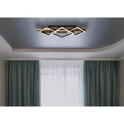Globo - LED lubinis šviestuvas LED/24W/230V + LED/8W 3000K 31x61cm