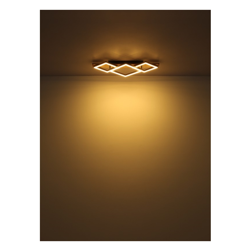 Globo - LED lubinis šviestuvas LED/24W/230V + LED/8W 3000K 31x61cm