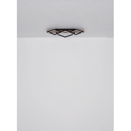 Globo - LED lubinis šviestuvas LED/24W/230V + LED/8W 3000K 31x61cm