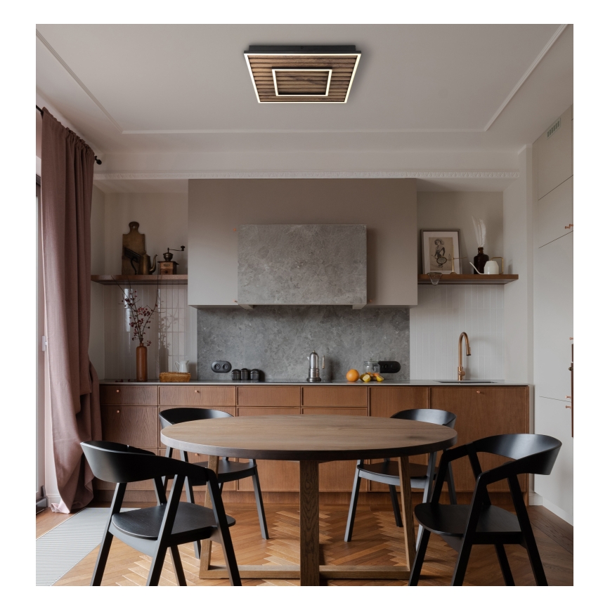 Globo - LED lubinis šviestuvas LED/18W/230V 3000K 30x30 cm