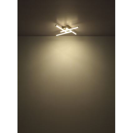 Globo - LED lubinis šviestuvas LED/24W/230V 4000K matinis chromas