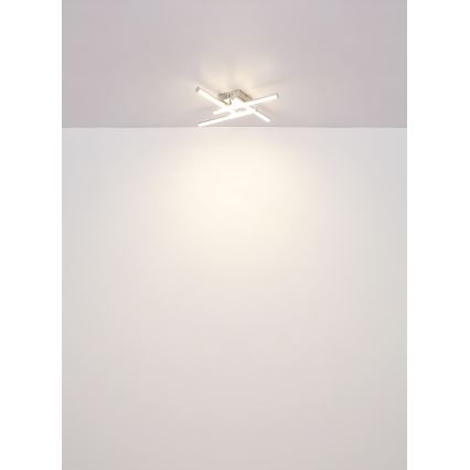 Globo - LED lubinis šviestuvas LED/24W/230V 4000K matinis chromas