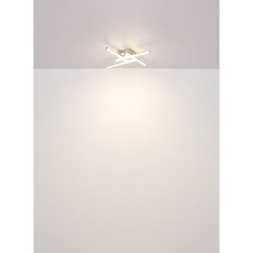 Globo - LED lubinis šviestuvas LED/24W/230V 4000K matinis chromas