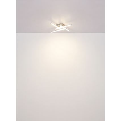 Globo - LED lubinis šviestuvas LED/6W/230V 4000K matinis chromas