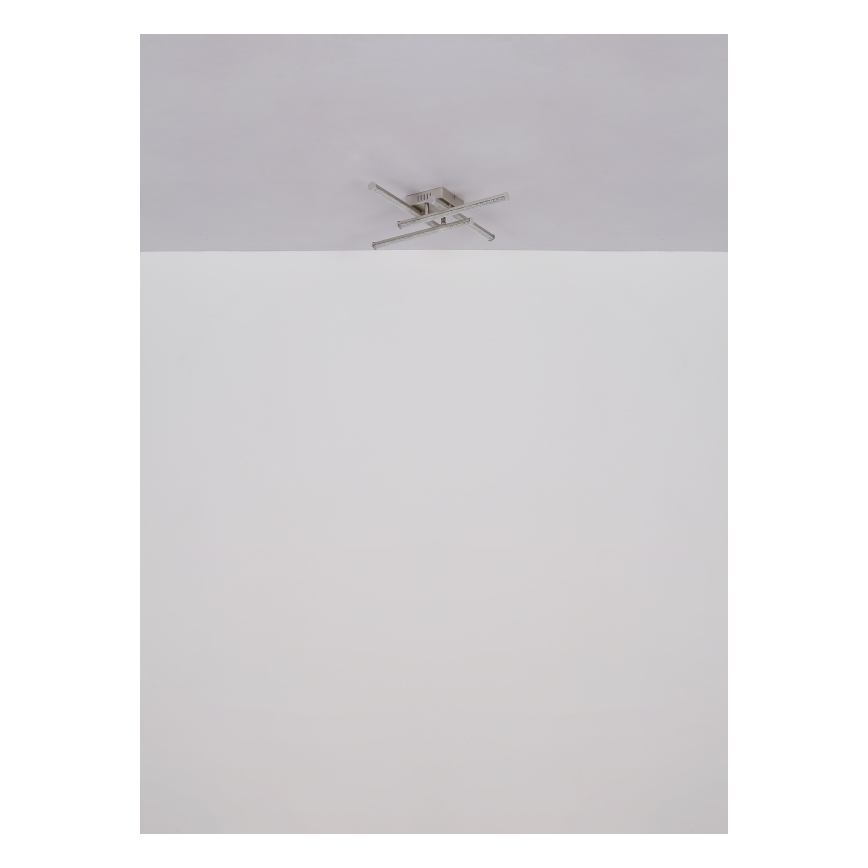 Globo - LED lubinis šviestuvas LED/6W/230V 4000K matinis chromas