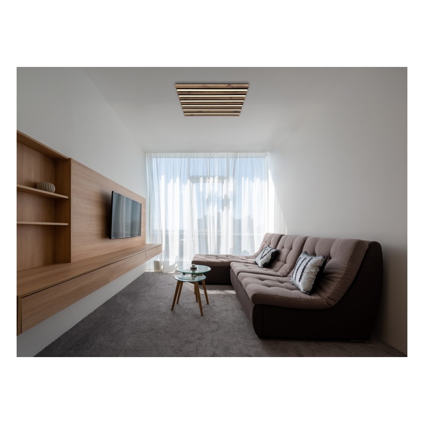 Globo - LED lubinis šviestuvas LED/30W/230V 3000K 45x45 cm medis