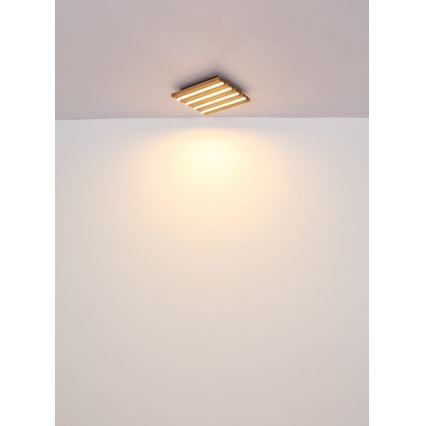 Globo - LED lubinis šviestuvas LED/30W/230V 3000K 45x45 cm medis