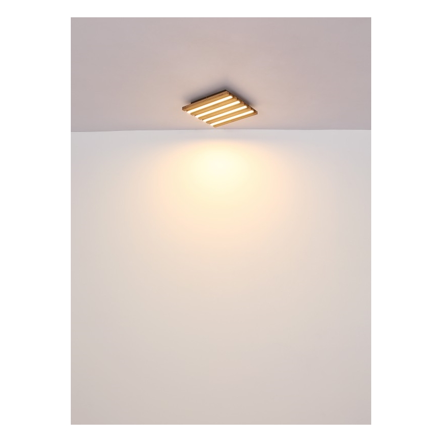 Globo - LED lubinis šviestuvas LED/30W/230V 3000K 45x45 cm medis