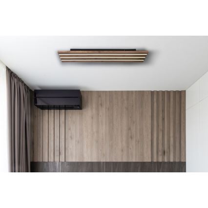 Globo - LED lubinis šviestuvas LED/30W/230V 3000K 80x20 cm medis