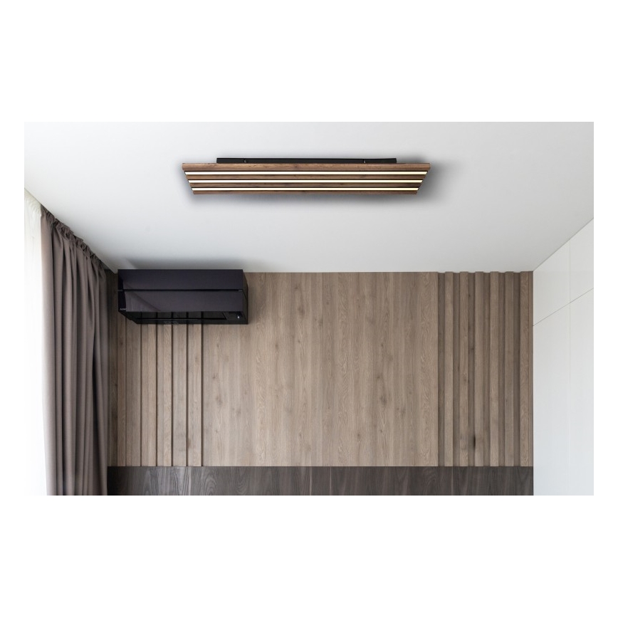Globo - LED lubinis šviestuvas LED/30W/230V 3000K 80x20 cm medis