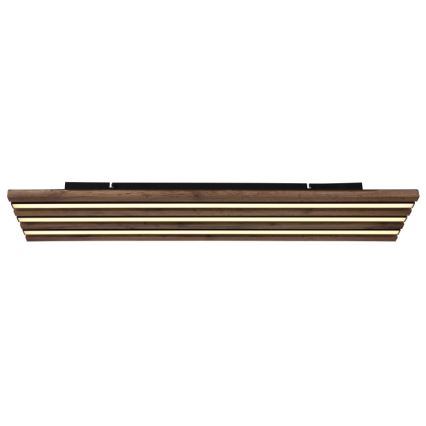 Globo - LED lubinis šviestuvas LED/30W/230V 3000K 80x20 cm medis