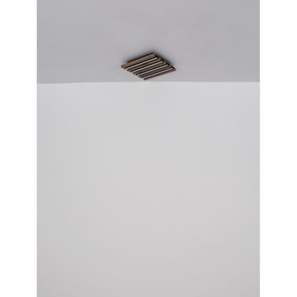Globo - LED lubinis šviestuvas LED/30W/230V 3000K 80x20 cm medis