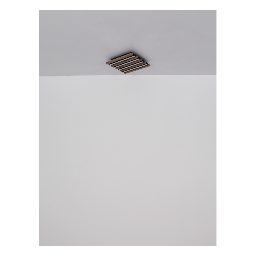 Globo - LED lubinis šviestuvas LED/30W/230V 3000K 80x20 cm medis