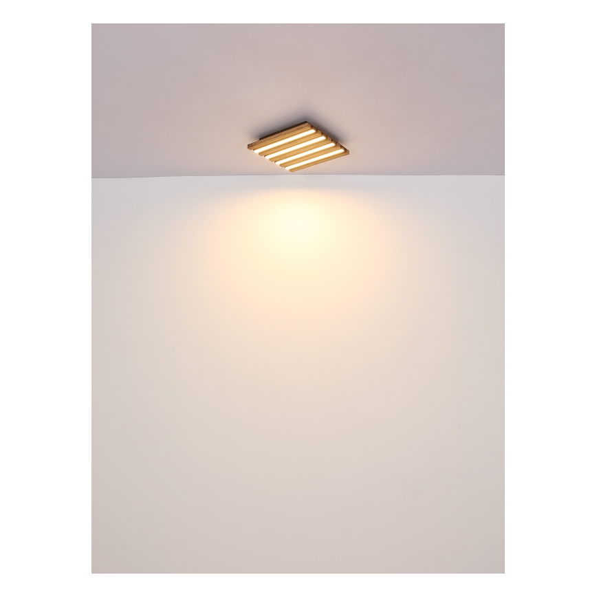Globo - LED lubinis šviestuvas LED/30W/230V 3000K 80x20 cm medis