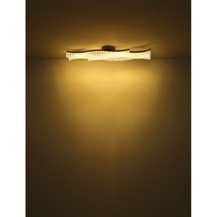 Globo - LED lubinis šviestuvas LED/35W/230V 3200K 18x108 cm matinis chromas