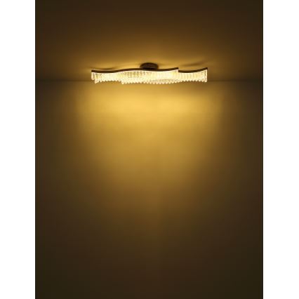 Globo - LED lubinis šviestuvas LED/35W/230V 3200K 18x108 cm auksas
