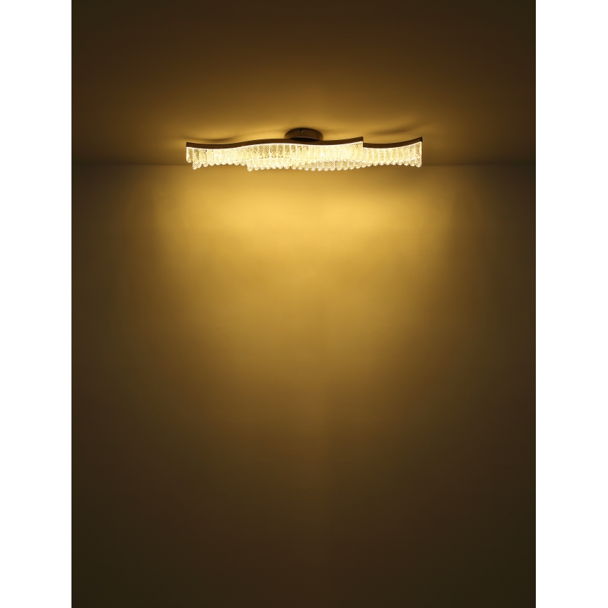 Globo - LED lubinis šviestuvas LED/35W/230V 3200K 18x108 cm auksas