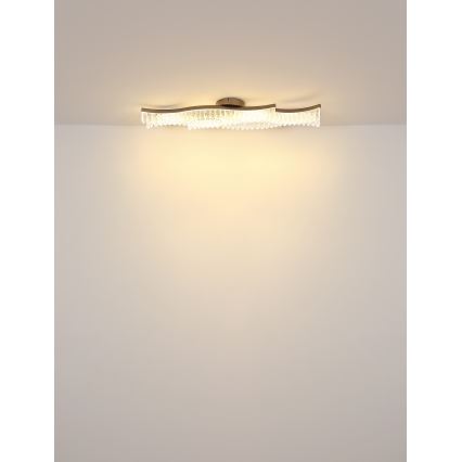 Globo - LED lubinis šviestuvas LED/35W/230V 3200K 18x108 cm auksas