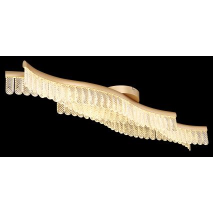 Globo - LED lubinis šviestuvas LED/35W/230V 3200K 18x108 cm auksas