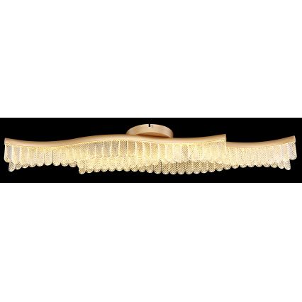 Globo - LED lubinis šviestuvas LED/35W/230V 3200K 18x108 cm auksas