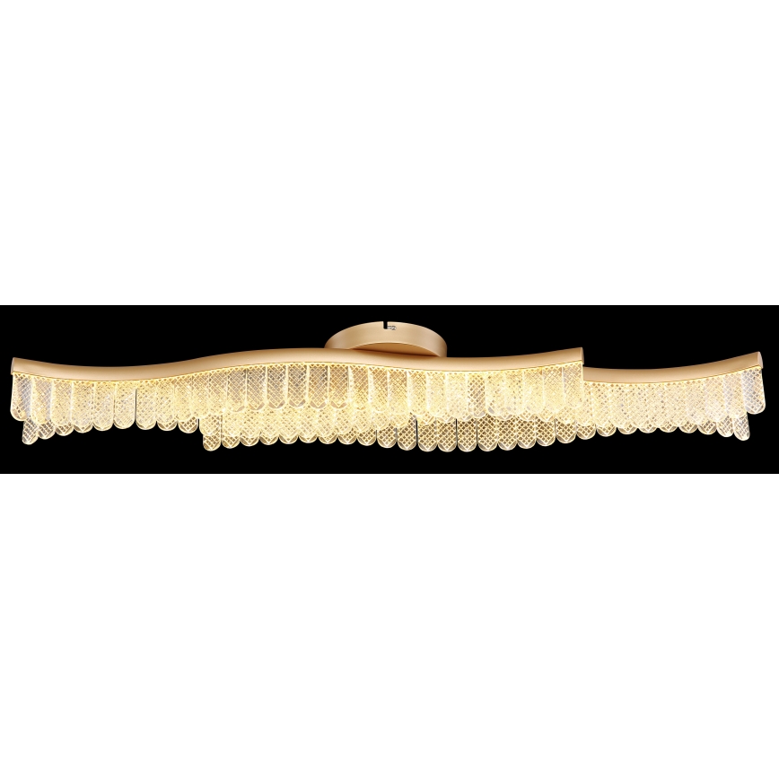 Globo - LED lubinis šviestuvas LED/35W/230V 3200K 18x108 cm auksas