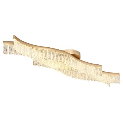 Globo - LED lubinis šviestuvas LED/35W/230V 3200K 18x108 cm auksas