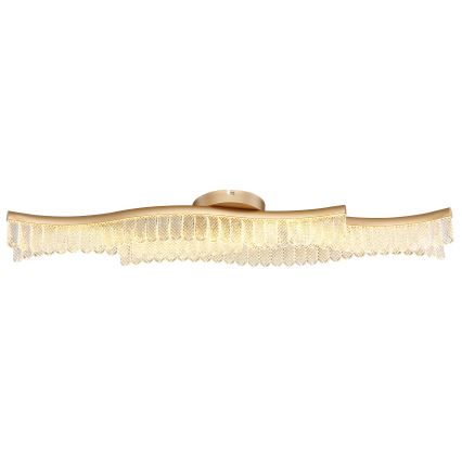 Globo - LED lubinis šviestuvas LED/35W/230V 3200K 18x108 cm auksas