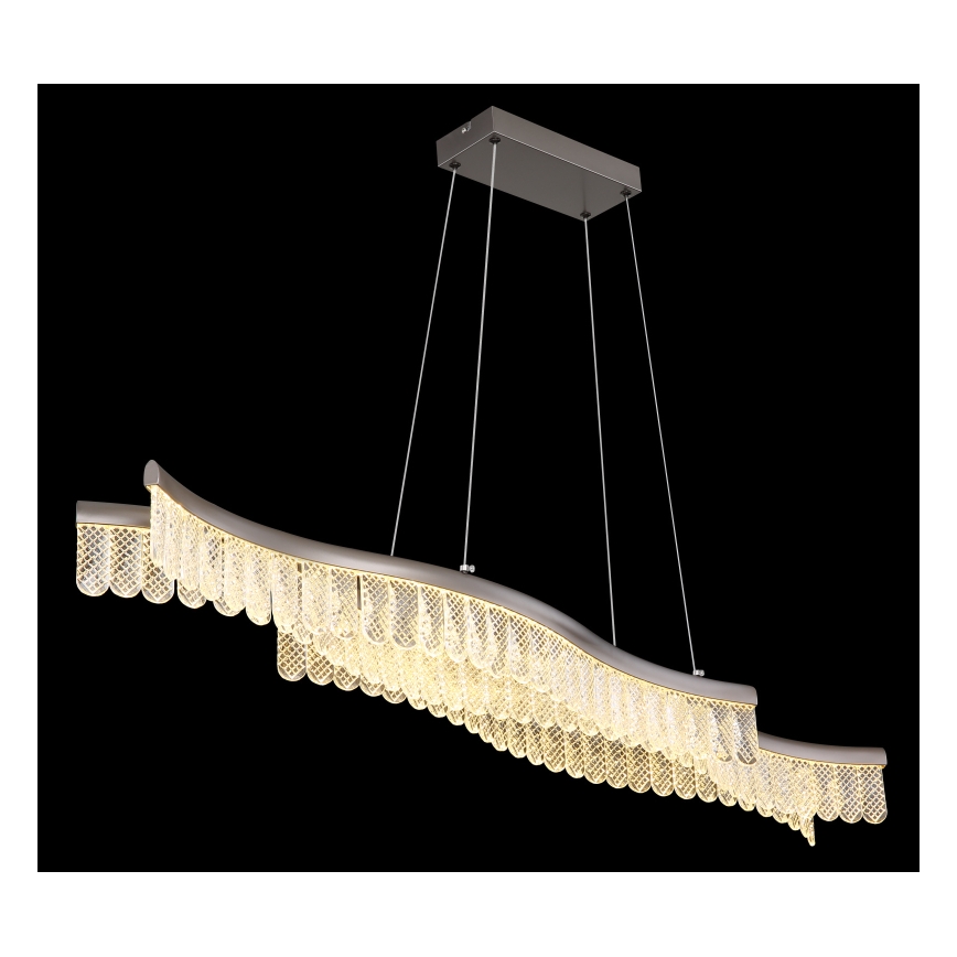 Globo - LED Pakabinamas sietynas LED/35W/230V 3200K matinis chromas