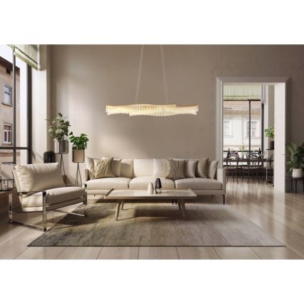 Globo - LED Pakabinamas sietynas LED/35W/230V 3200K auksas