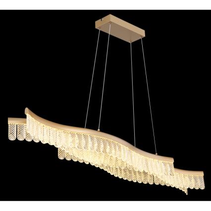 Globo - LED Pakabinamas sietynas LED/35W/230V 3200K auksas