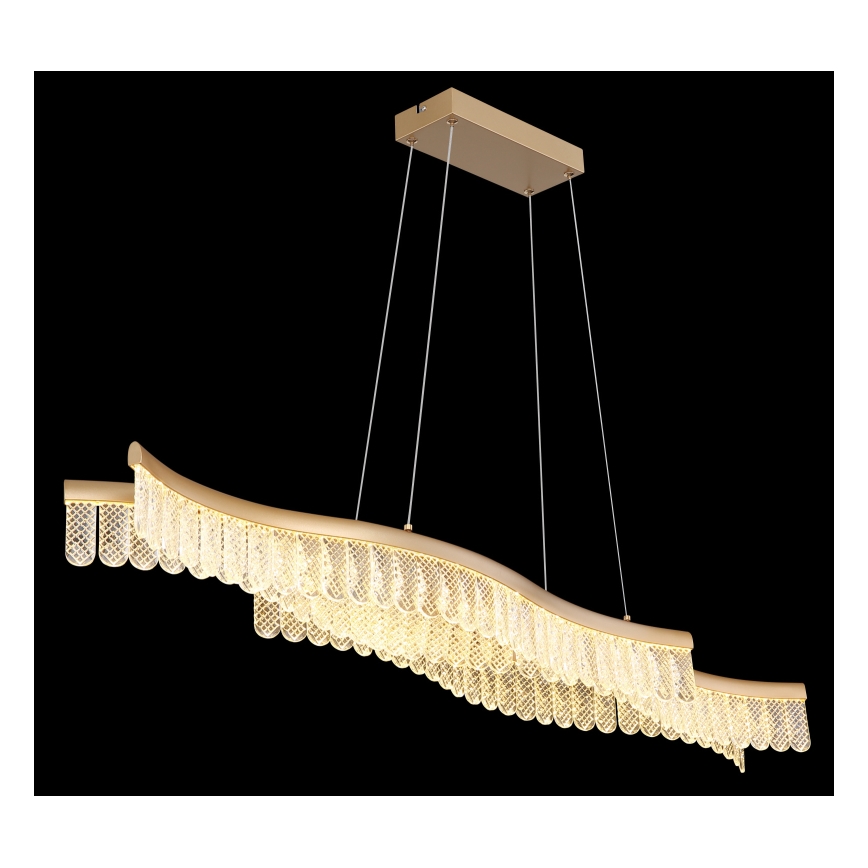 Globo - LED Pakabinamas sietynas LED/35W/230V 3200K auksas