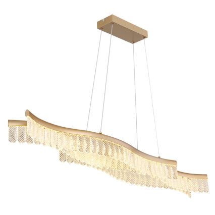 Globo - LED Pakabinamas sietynas LED/35W/230V 3200K auksas