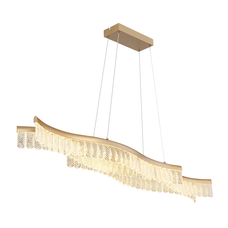 Globo - LED Pakabinamas sietynas LED/35W/230V 3200K auksas