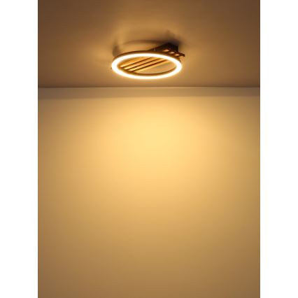 Globo - LED lubinis šviestuvas LED/12W/230V 3000K 30x34 cm