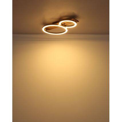 Globo - LED lubinis šviestuvas LED/18W/230V 3000K 30x48 cm