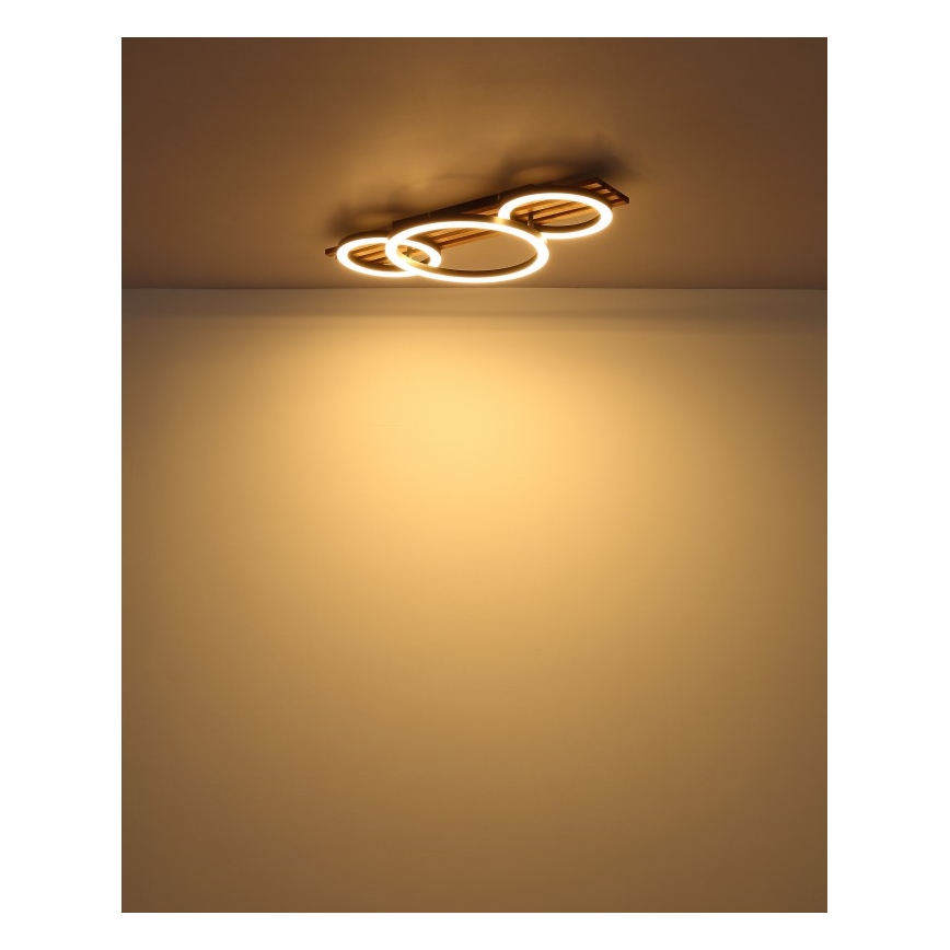 Globo - LED lubinis šviestuvas LED/24W/230V 3000K 30x62 cm