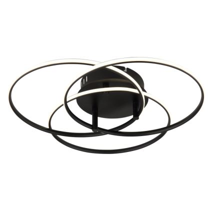 Globo - LED lubinis šviestuvas LED/40W/230V 4000K diametras 45,6 cm juoda