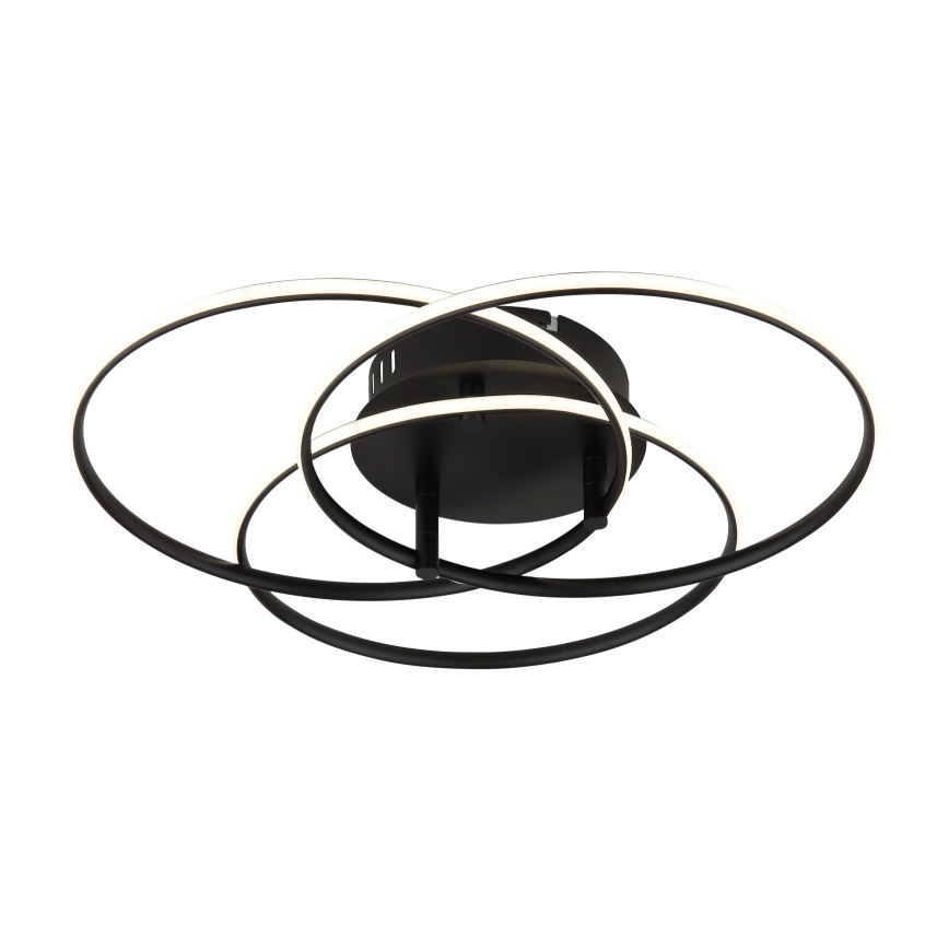 Globo - LED lubinis šviestuvas LED/40W/230V 4000K diametras 45,6 cm juoda
